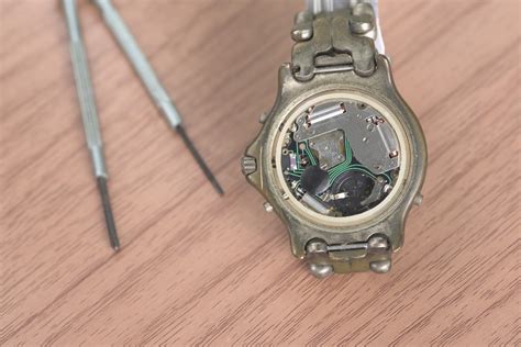 How To Replace Timex Watch Battery