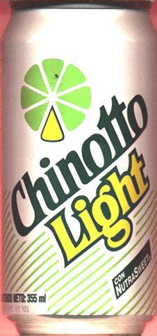 CHINOTTO-Lemon soda (diet)-355mL-Venezuela