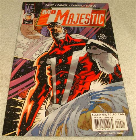Wildstorm Comics Mr Majestic Vf Vf Ebay