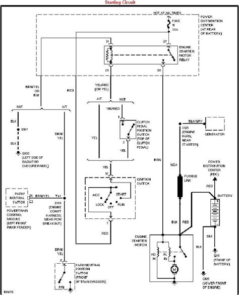 The Ultimate Guide 1998 Dodge Dakota Ignition Wiring Diagram Explained