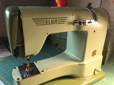 Vintage Sewing Machines Elna Supermatic Crunchy Menopause
