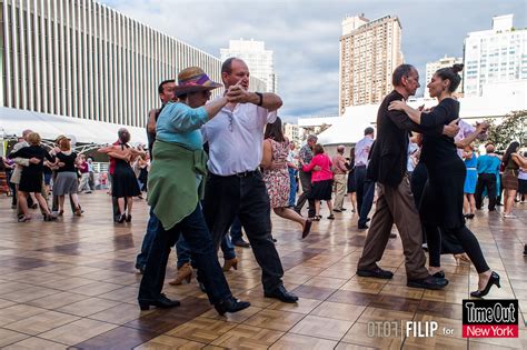 Dance Lessons At Lincoln Center Midsummer Night Swing A Photo On