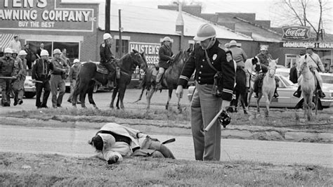 1965s Bloody Sunday In Selma Alabama
