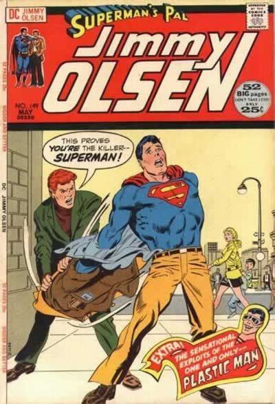 Jimmy Reveals Superman’s Secret Identity Superdickery Jimmy Olsen Dc Comic Books Superman