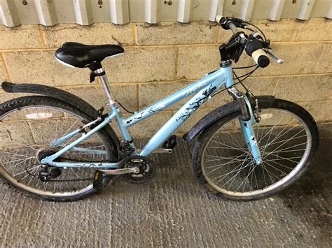 Ladies Raleigh Bike Light Blue 26 Inch Collection Only From Epsom In Surrey In Epsom Surrey