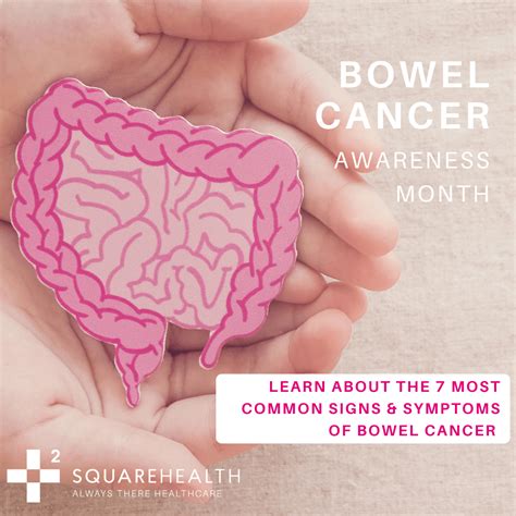 Learn About The 7 Most Common Signs And Symptoms Of Bowel Cancer