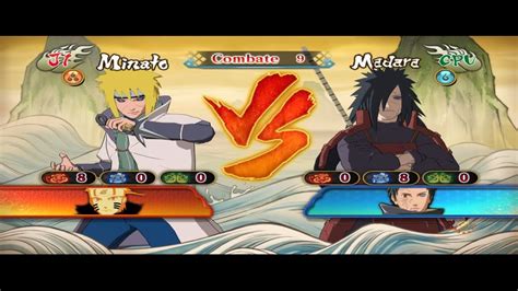 Naruto Shippuden Ultimate Ninja Storm Revolution Minato Vs Madara