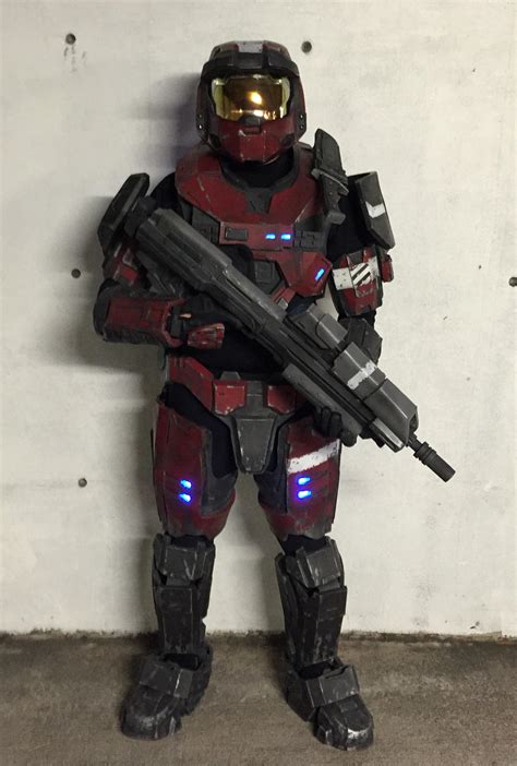 Halo Reach Armor 3 By Ronin427 On Deviantart