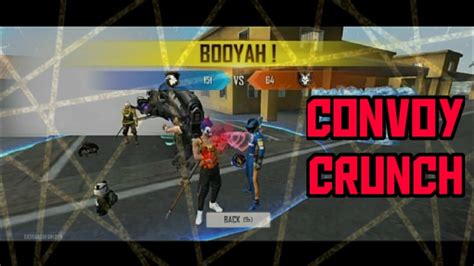 Convoy Crunch Gameplay New Mode In Garena Free Fire Happy