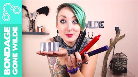 bondage candles vs massage candles wax play 2016