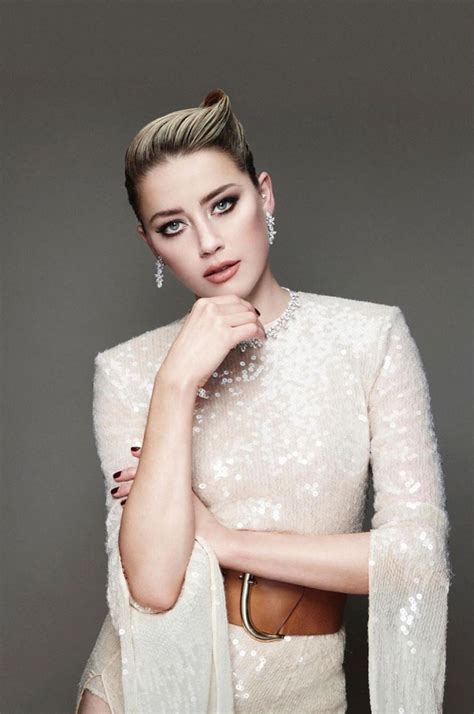 Amber Heard Cannes Film Festival Portraits 2019 Celebmafia