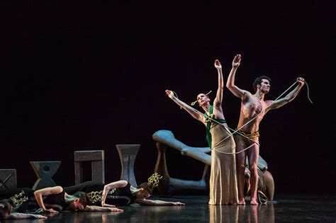 Martha Graham Dance Company And Miami City Ballet Reviews Wsj
