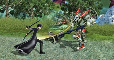Game Review Accel World Vs Sword Art Online Millenium Twilight New