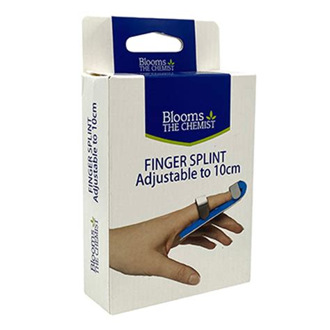 Blooms The Chemist Finger Splint Blooms The Chemist