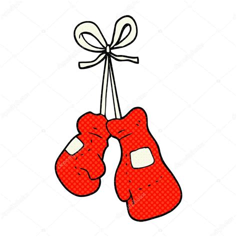 Cartoon Boxing Gloves Stock Vector Image By ©lineartestpilot 96469692