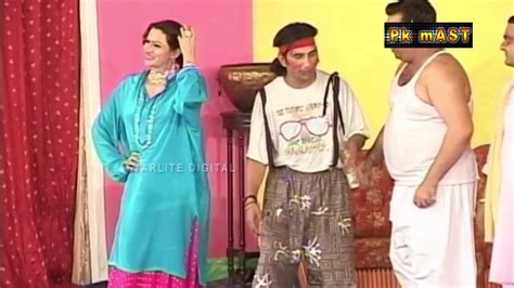33 Best Of Sakhawat Na And Nasir Chinyoti Stage Drama Full Comedy Clip