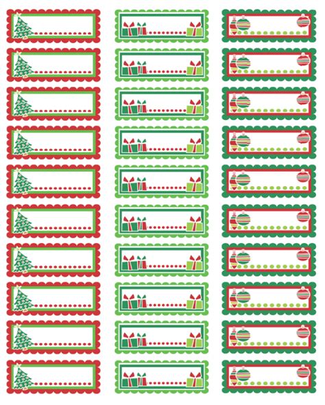 Guaranteed to stick and stay: Christmas Label Templates Avery 5160 - Ythoreccio