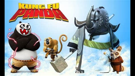 Tournoi Entre Amis Kung Fu Panda Le Choc Des L Gendes Youtube