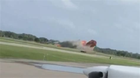 Pilot Killed In Plane Crash At Stuart Air Show Youtube