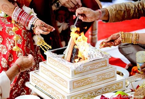 photo indian wedding cermony fire ritual wedding cermony indian wedding indian marriage