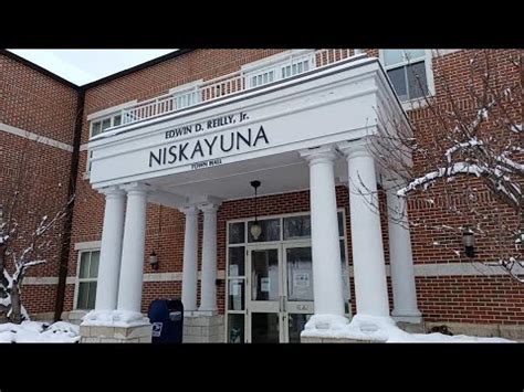 Niskayuna Town Hall Police Department Revisit First Amendment Audit YouTube