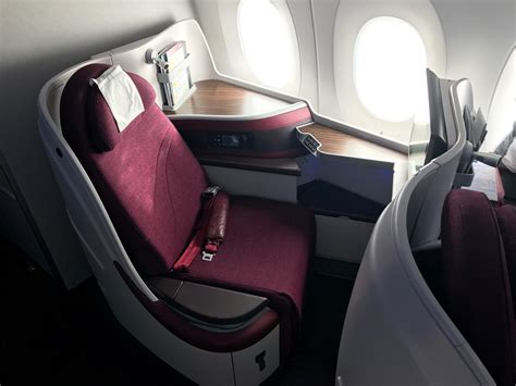 Review Qatar Airways A350 Business Class Doha To New York Live And