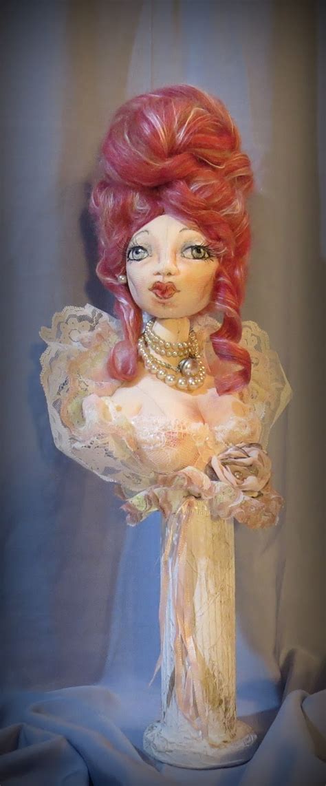 Sfm Cloth Dolls With Attitude Marie Antoinette Bust For Christchurch