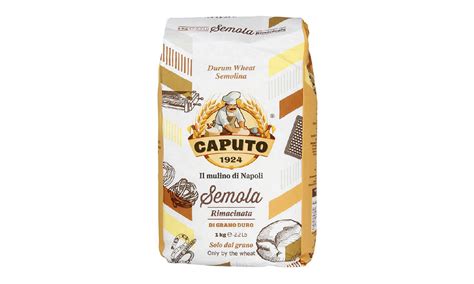 Durum Wheat Semolina Antima Caputo — Broders Cucina Italiana