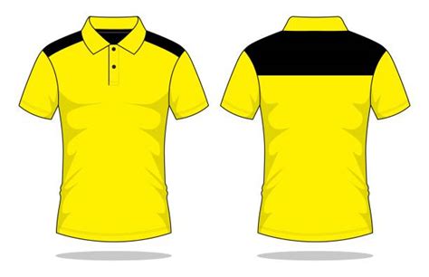 Yellow Golf Shirt Illustrations Royalty Free Vector Graphics And Clip