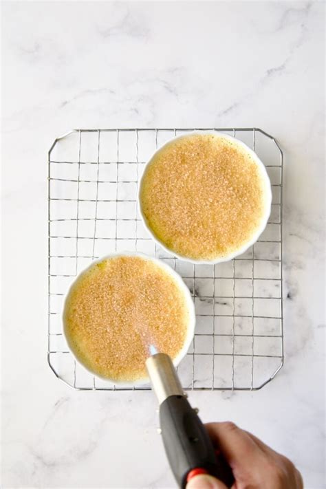 Classic Vanilla Creme Brulee Recipe For Two From A Chef S Kitchen