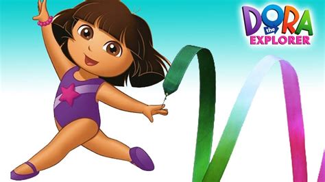 Dora The Explorer Doras Fantastic Gymnastics Adventure Games For Kids