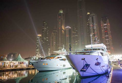 Upcoming Highlight The Dubai International Boat Show Yacht Harbour