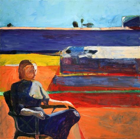 Review Richard Diebenkorn The Berkeley Years Proves Absorbing Los