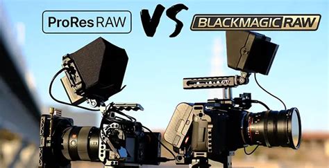 How Does Prores Raw Compare To Blackmagic Raw 4k Shooters