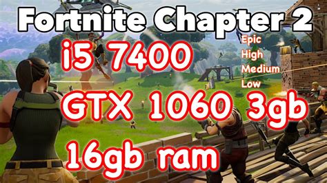 Battle for honor in an ancient arena, take on bounties from new characters, and try out new exotic weapons that pack a. Fortnite Chapter 2 - GTX 1060 3gb| i5 7400 @3.00GHz ...