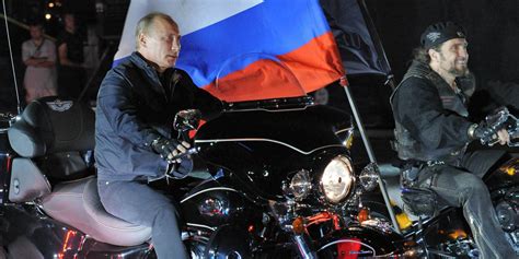 Night Wolves Putin S Biker Brothers To Ride To Ukraine To Support Pro Russia Cause Huffpost