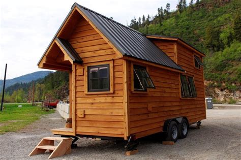 Tiny House Town Sandpoint Tiny Home 200 Sq Ft