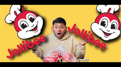 Trying Jollibee For The First Time Youtube