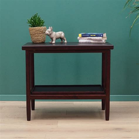 Vintage danish teak side table by grete jalk for glostrup furniture, 1960s. Grete Jalk coffee table, 1970s | #124592