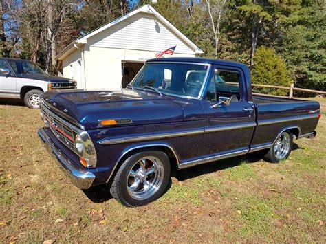 1969 Ford F100 Colors