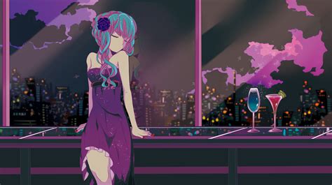 Purple Anime Aesthetic Wallpaper Desktop Purple Anime Aesthetic Sexiz Pix