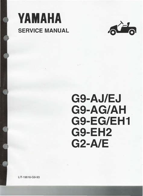 What year and model is my yamaha golf cart? Wiring Diagram Yamaha G2