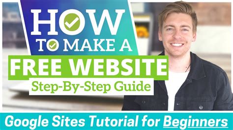 Things to consider when selecting a free or paid website. Do It Yourself - Tutorials - How to Make a FREE WEBSITE in 10 - 30 Minutes (Google Sites ...
