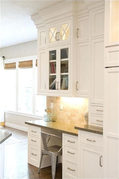 Cabinets that do not touch the ceiling have advantages. 42 Inch Kitchen Cabinets 8 Foot Ceiling - Home Design Ideas
