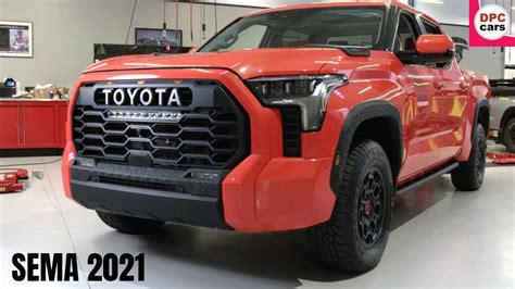 Trd Desert Chase 2022 Toyota Tundra Sema Build