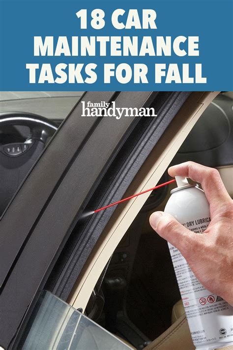 18 Car Maintenance Tasks To Do In Fall Car Maintenance Car Hacks