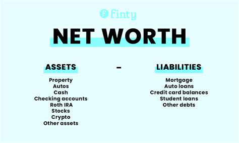 What Is Net Worth And How To Calculate Yours