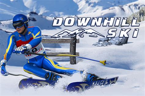 Downhill Ski 3d Game Play Online At Simplegame