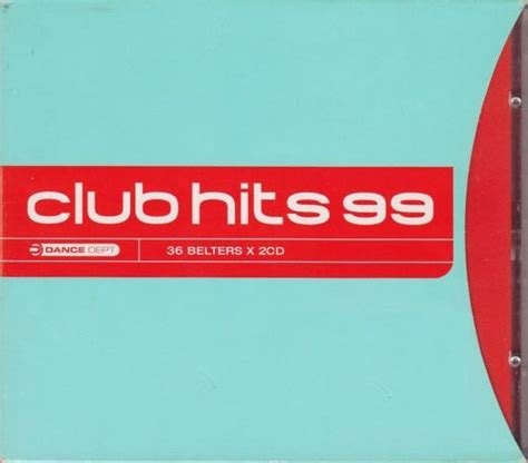 Club Hits 99 Entertainment Cd Album Muziek Bol