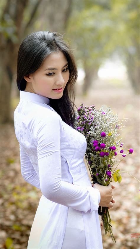 vietnamese long dress ao dai traditional dresses asian beauty asian girl long dress pin up